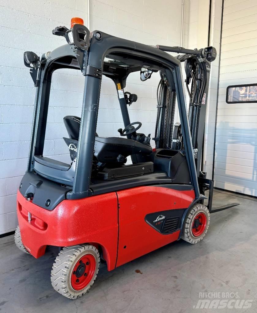 Linde E16P/386-02 Carretillas de horquilla eléctrica