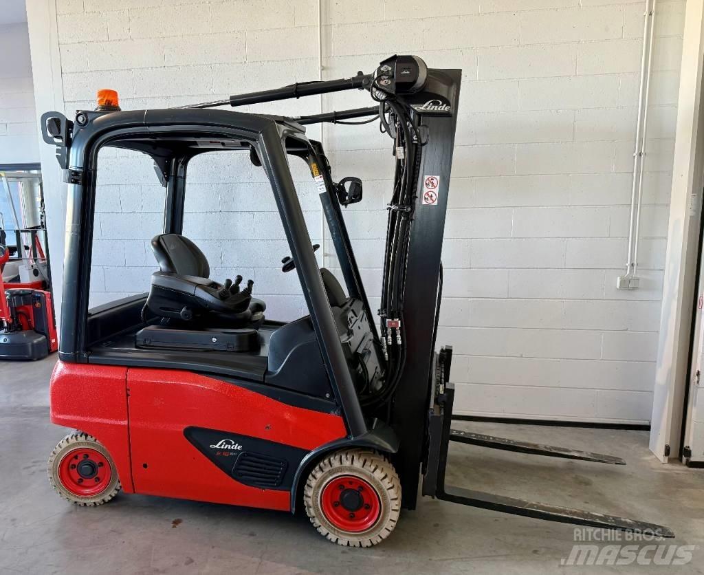 Linde E16P/386-02 Carretillas de horquilla eléctrica