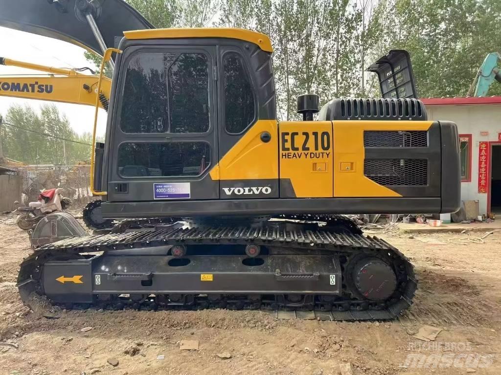 Volvo EC 210 D Excavadoras de cadenas