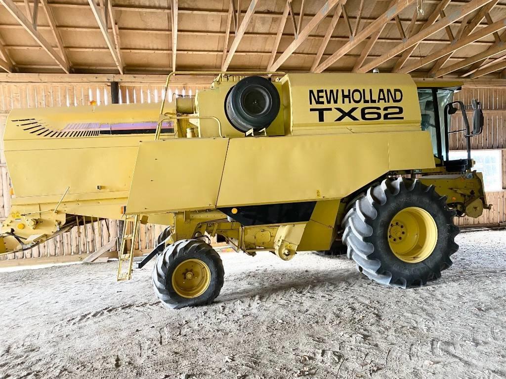 New Holland TX 62 Cosechadoras combinadas
