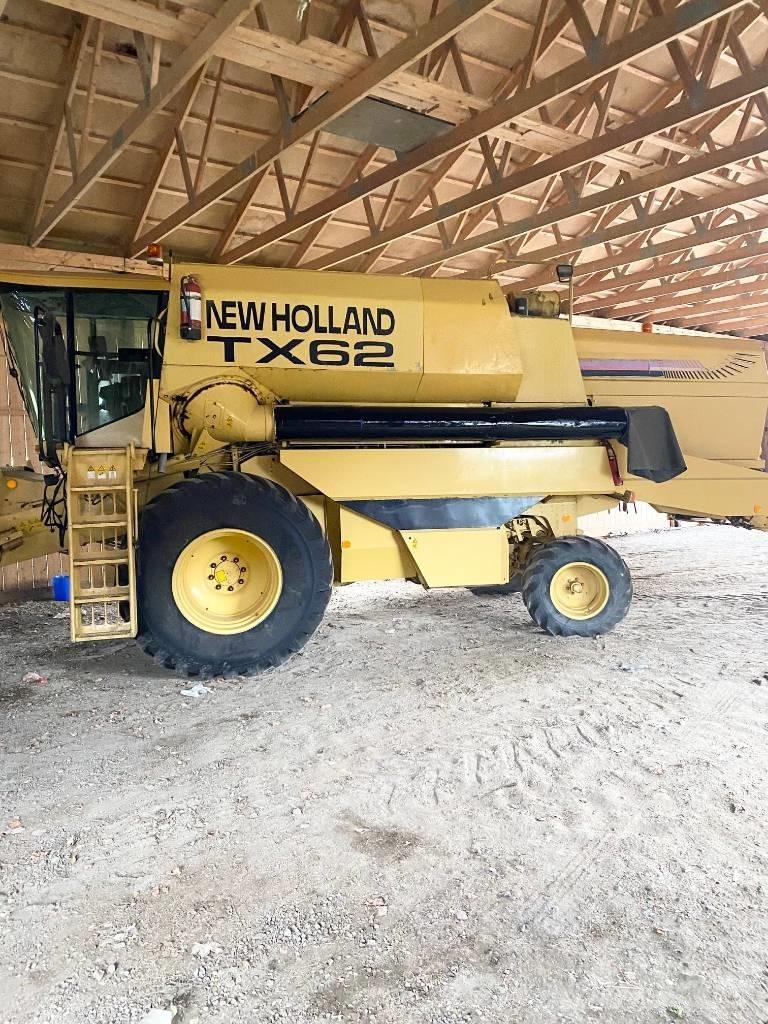 New Holland TX 62 Cosechadoras combinadas