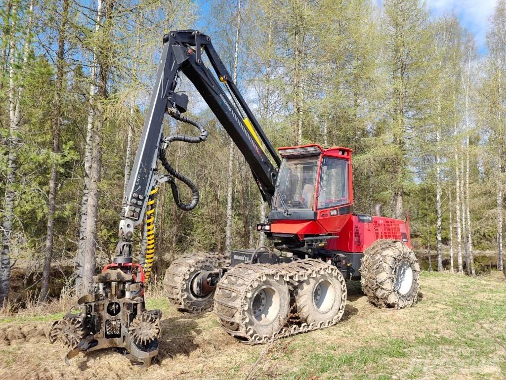 Komatsu 901 TX.1 Cosechadoras