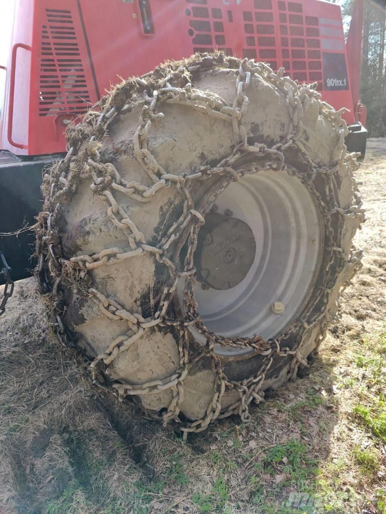 Komatsu 901 TX.1 Cosechadoras