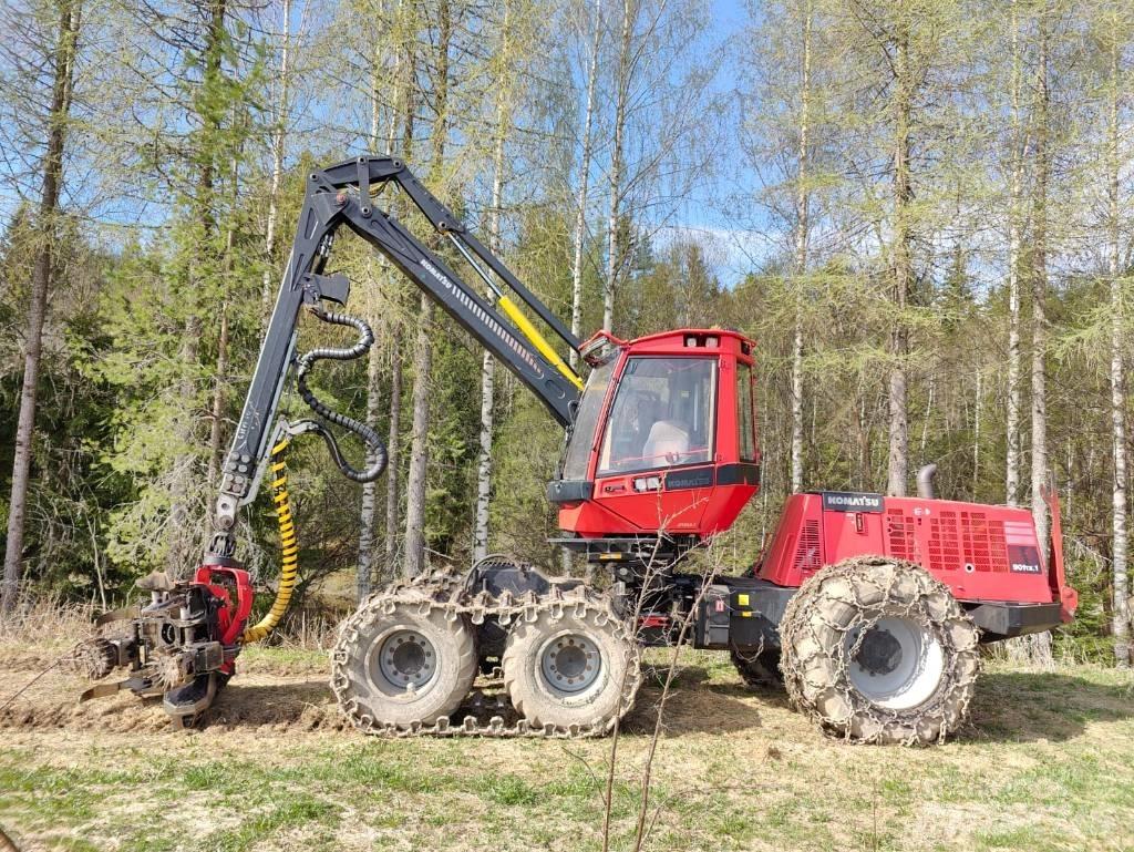 Komatsu 901 TX.1 Cosechadoras