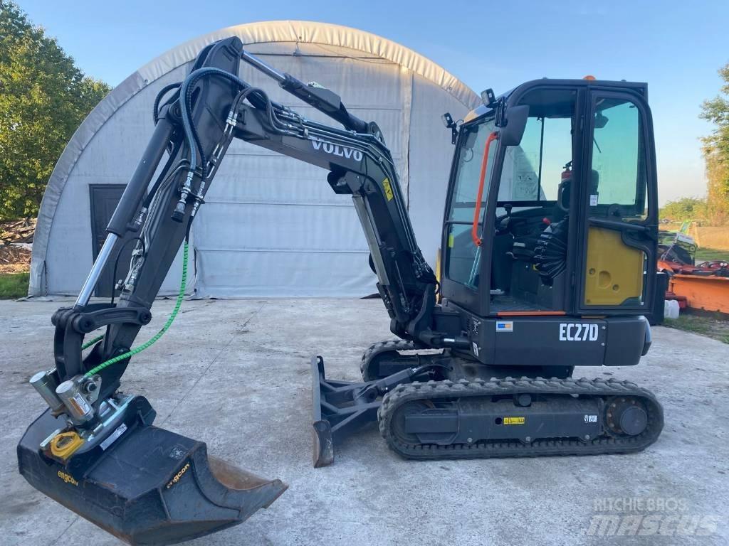 Volvo EC 27 D Mini excavadoras < 7t