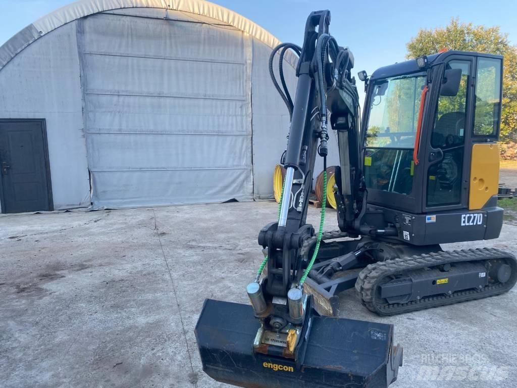 Volvo EC 27 D Mini excavadoras < 7t