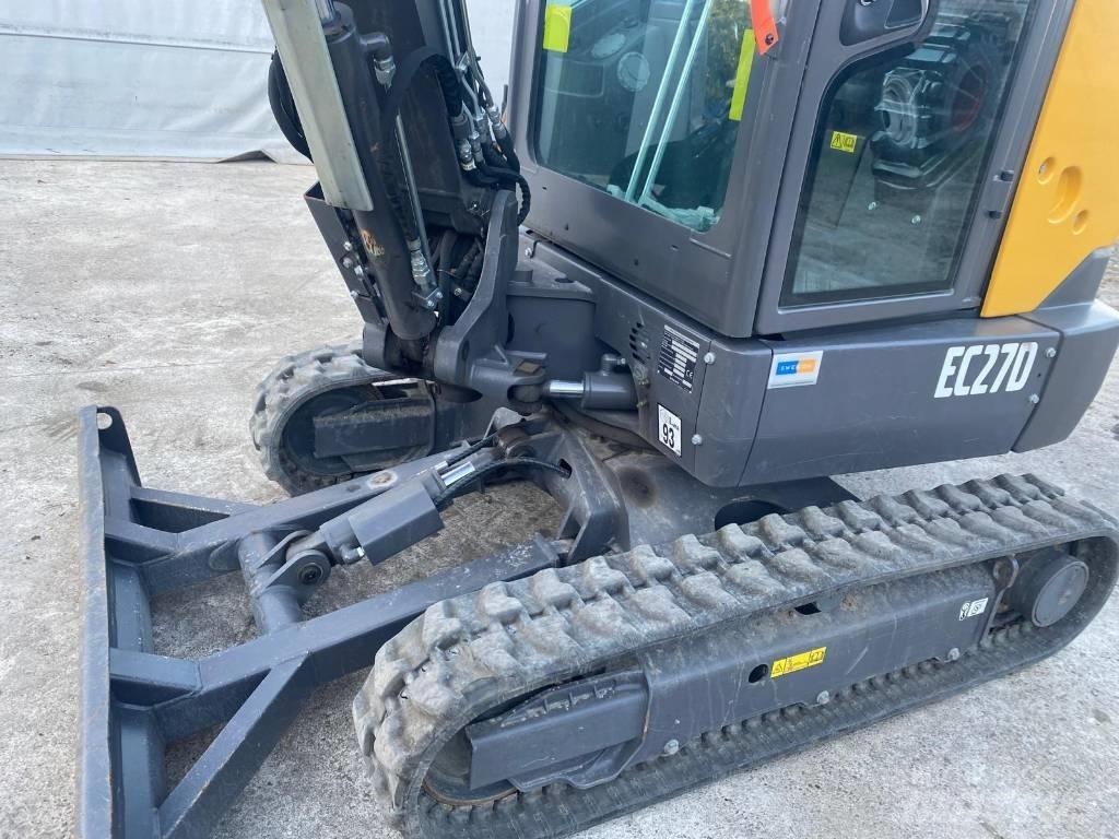 Volvo EC 27 D Mini excavadoras < 7t