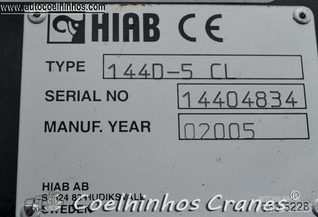 Hiab 144 XS / D5-CL Grúas cargadoras