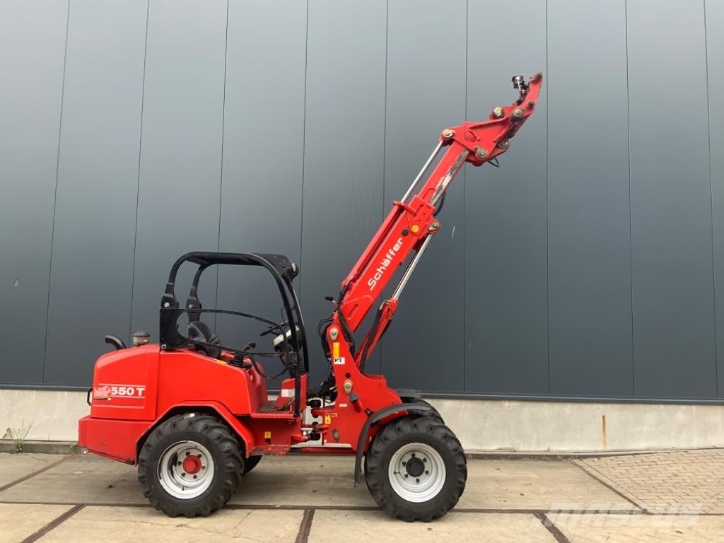Schafer 3550T Palas cargadoras