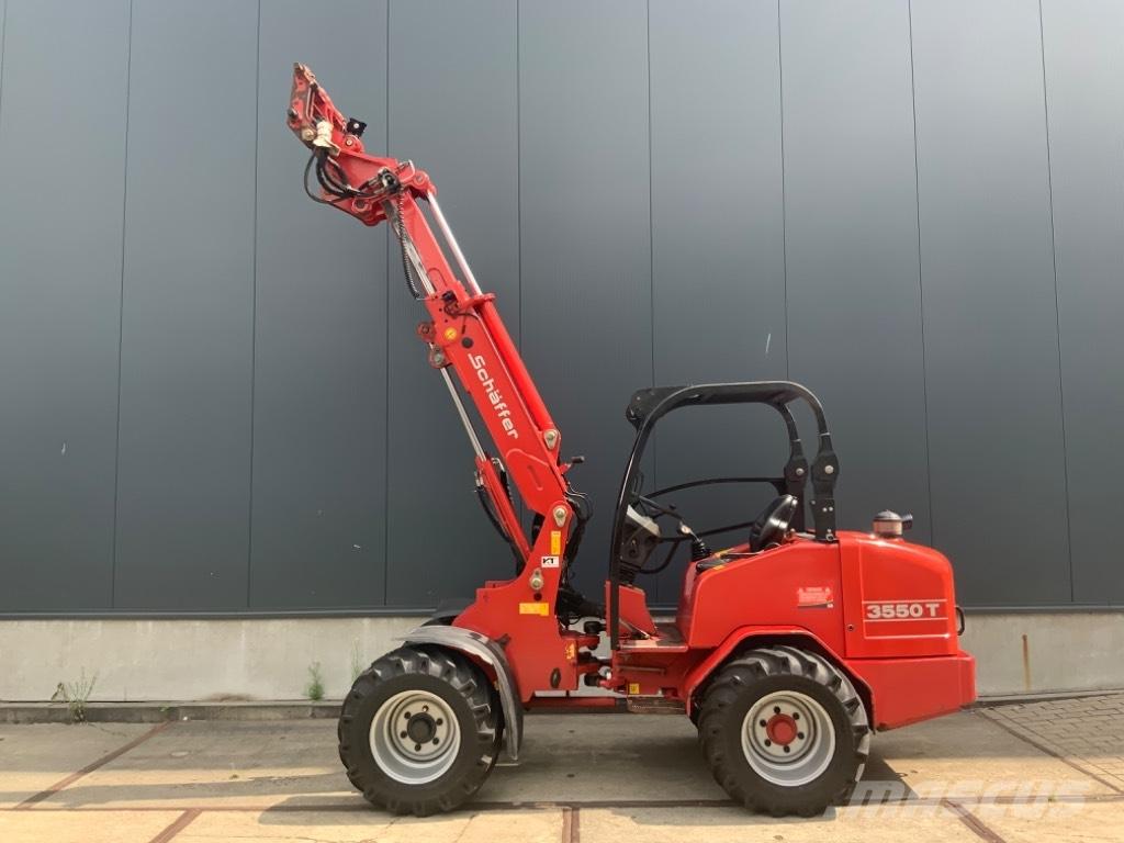 Schafer 3550T Palas cargadoras