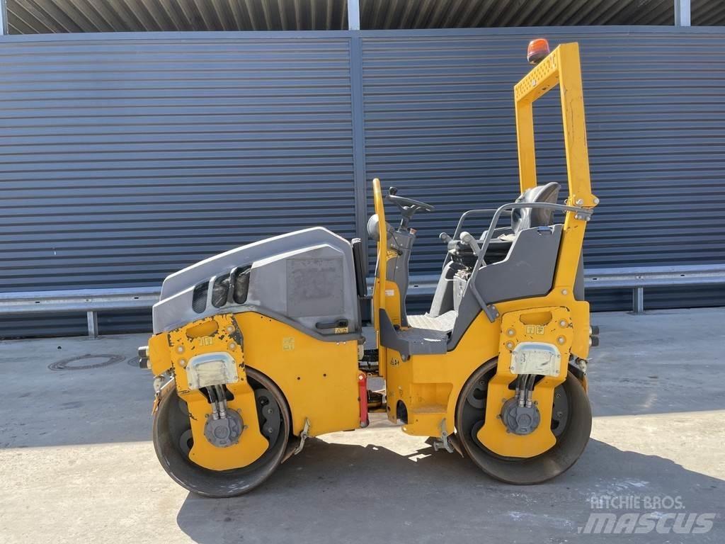 Hamm HD 10 VV Rodillos de doble tambor
