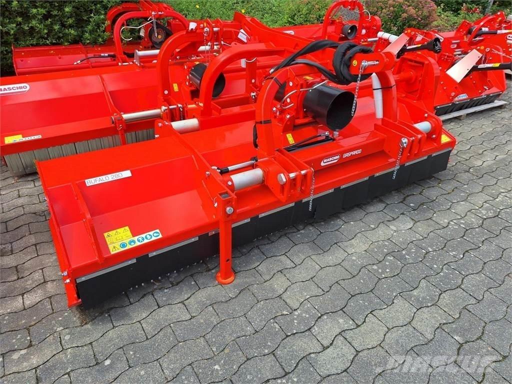 Maschio BUFALO 280 Segadoras y cortadoras de hojas para pastos