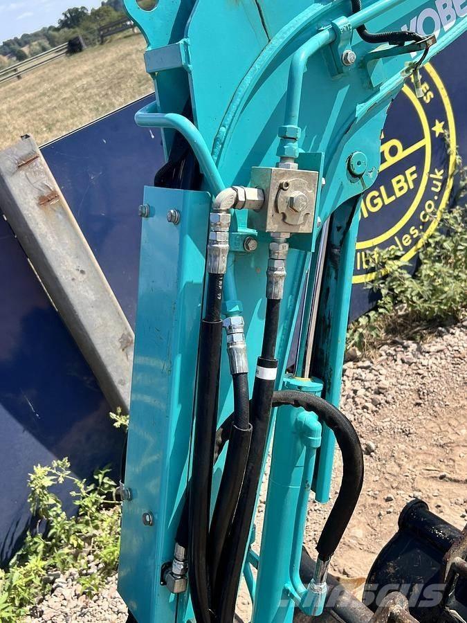 Kobelco SK10SR-2 Excavadoras especiales