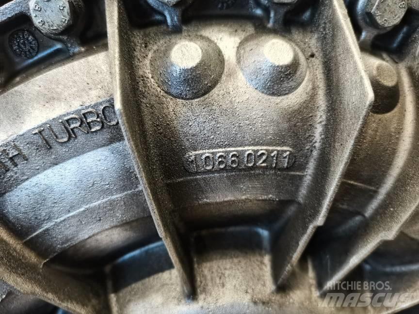 Fendt 309 C flywheel Motores