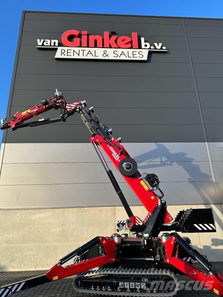 Hoeflon C30e Minigrúas