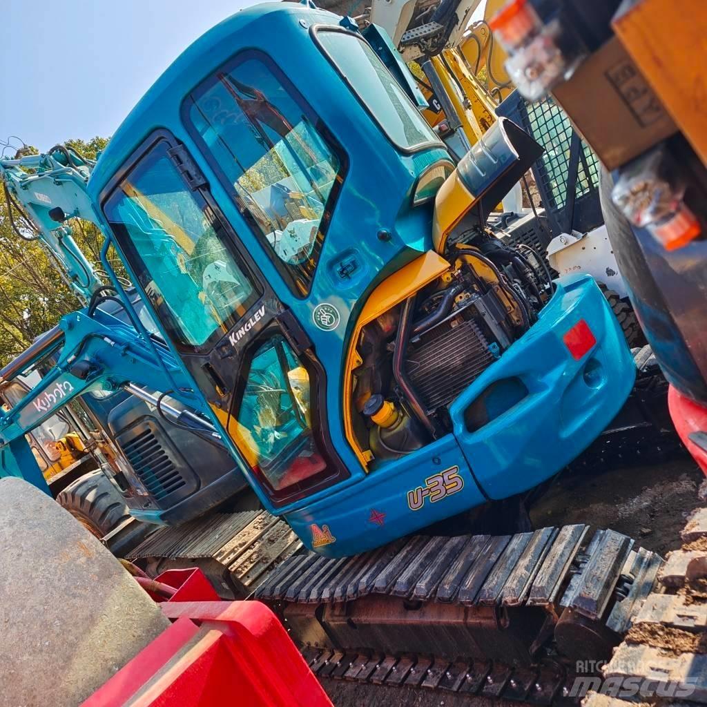 Kubota U-35 Mini excavadoras < 7t