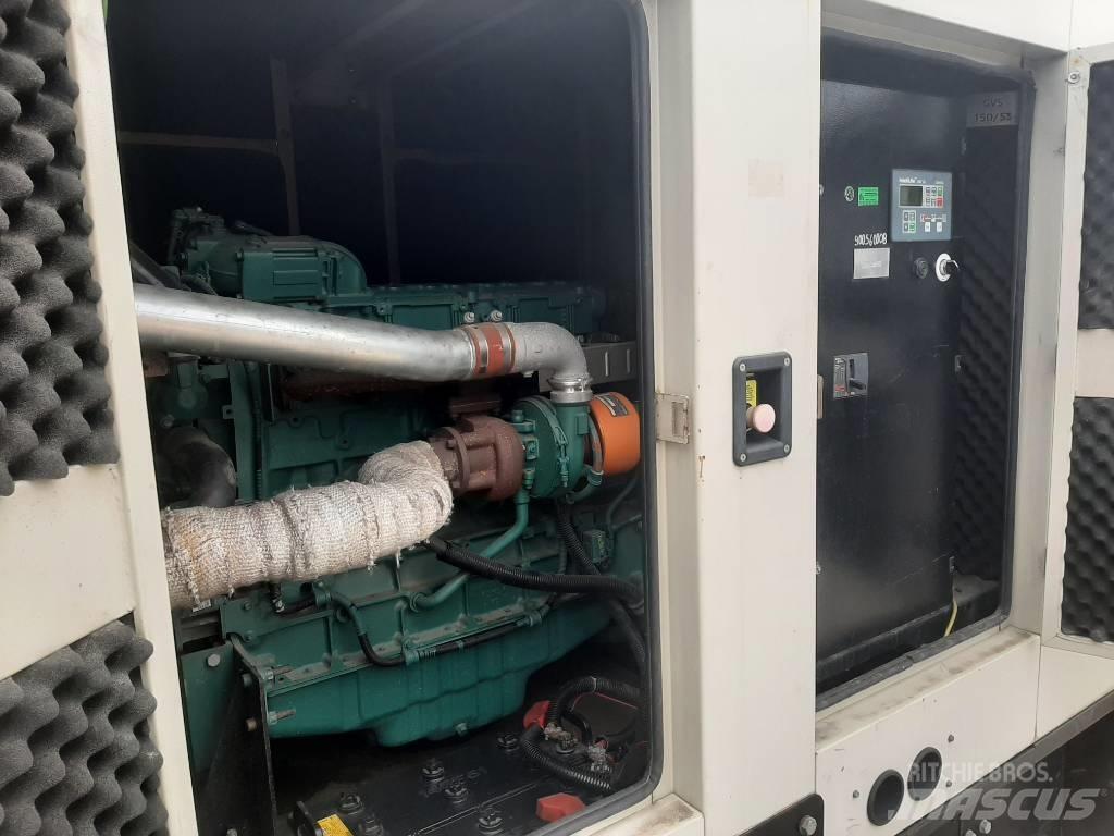 Fogo volvo penta Generadores diesel