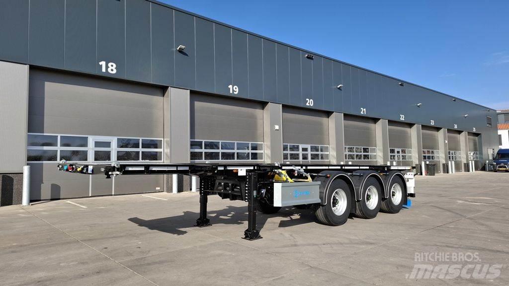 D-tec CC-2030-3-F Semirremolques portacontenedores