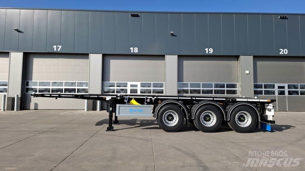 D-tec CC-2030-3-F Semirremolques portacontenedores