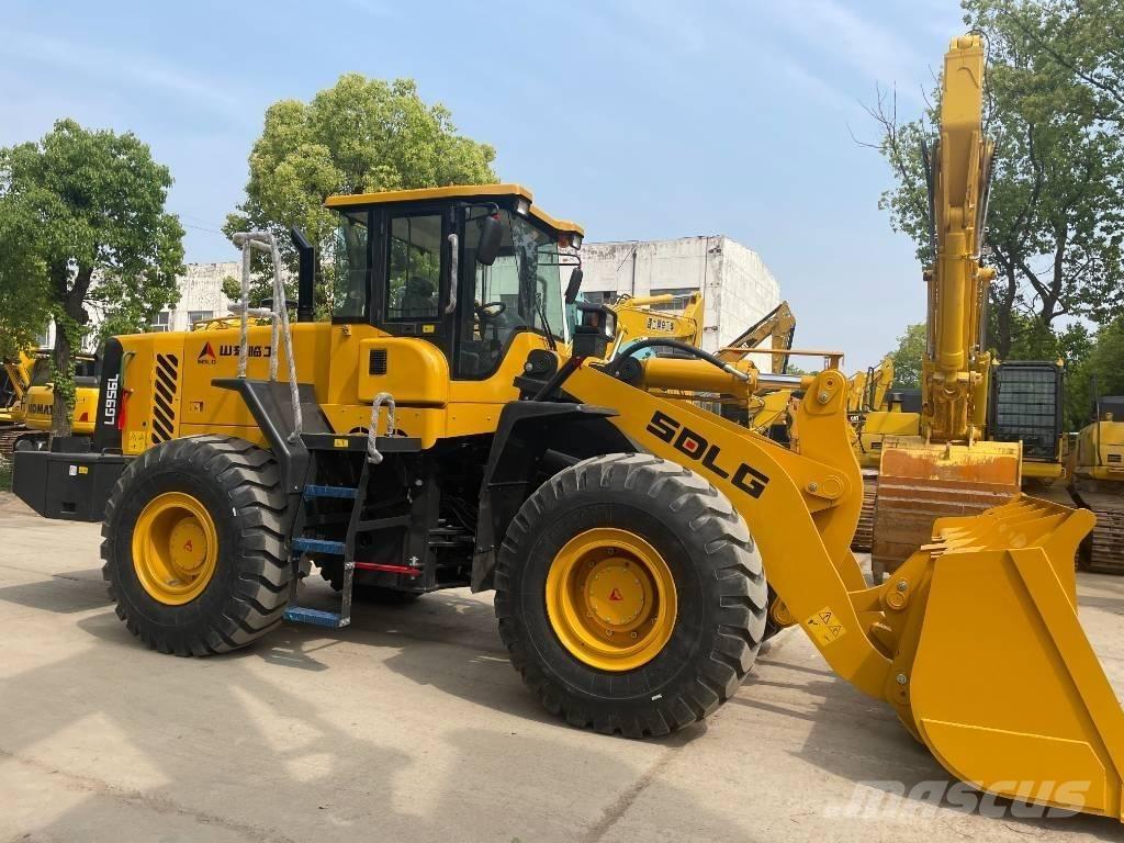 SDLG LG956L Cargadoras sobre ruedas