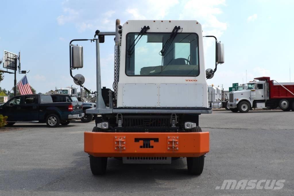 Tico Pro-Spotter Cabezas tractoras para terminales