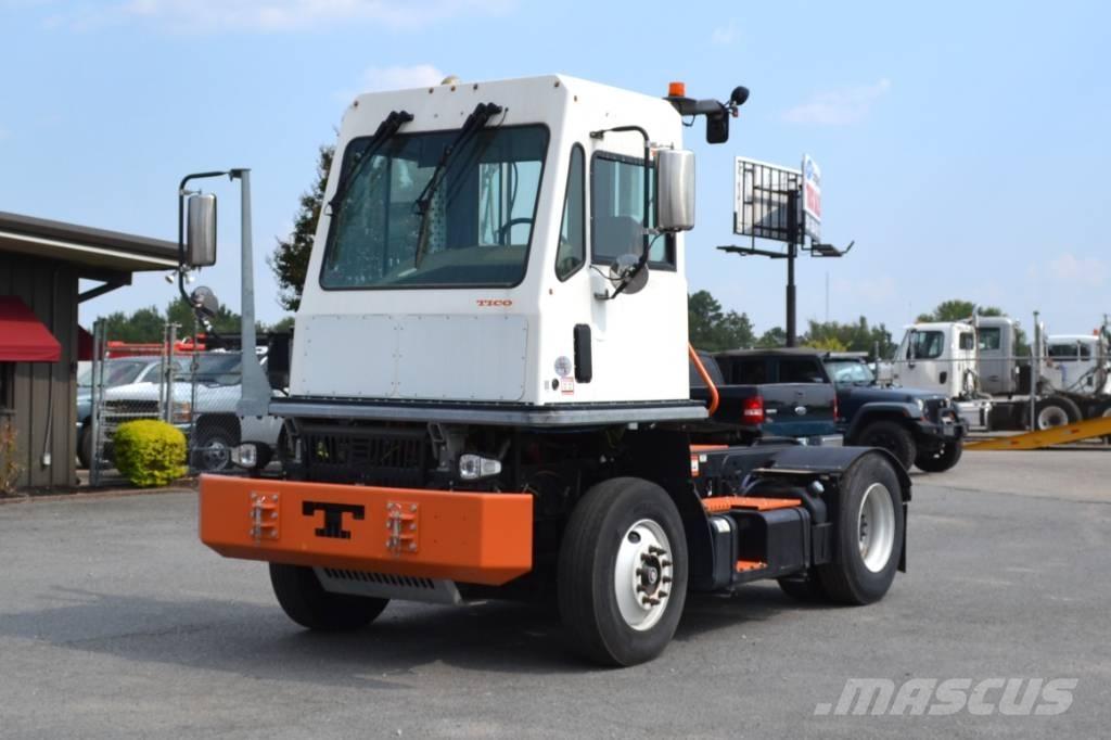 Tico Pro-Spotter Cabezas tractoras para terminales