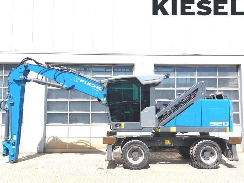 Fuchs MHL 320 F Excavadoras de manutención