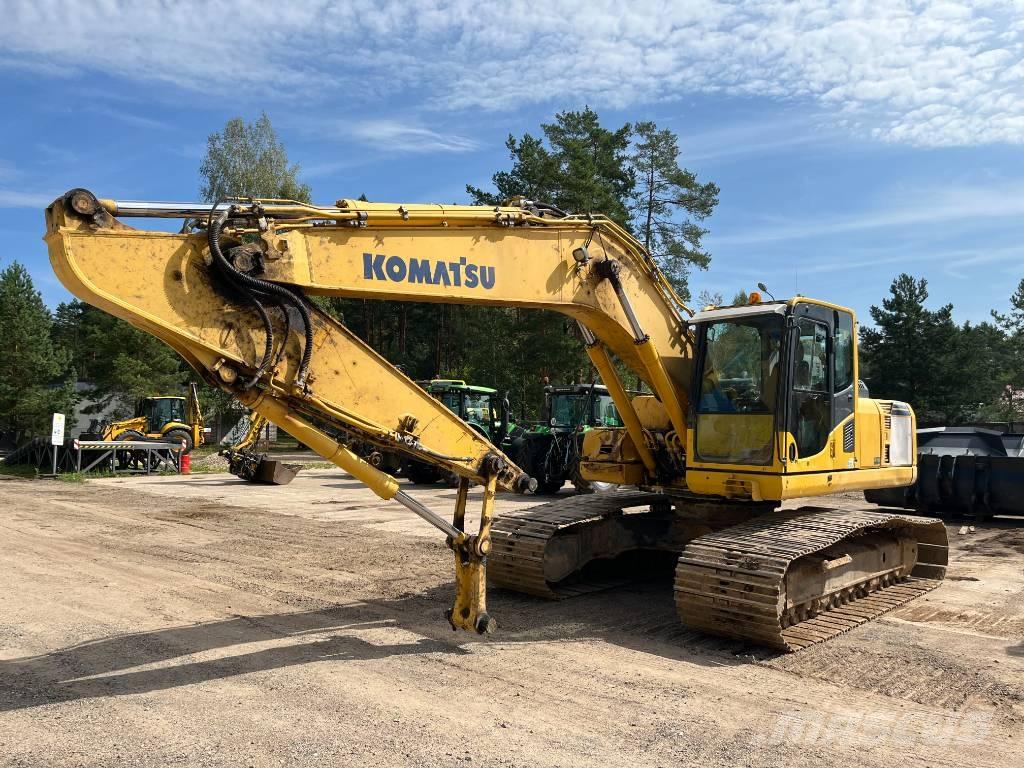 Komatsu PC 210 LC-8 Excavadoras de cadenas