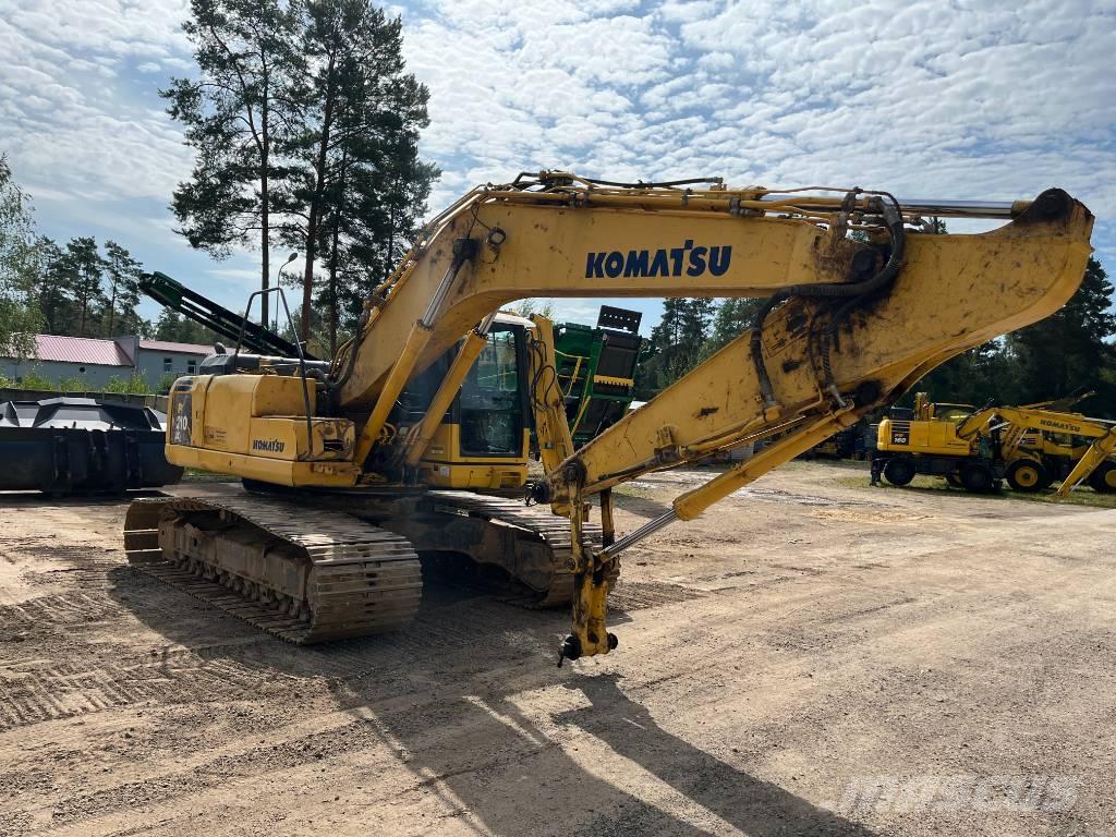 Komatsu PC 210 LC-8 Excavadoras de cadenas
