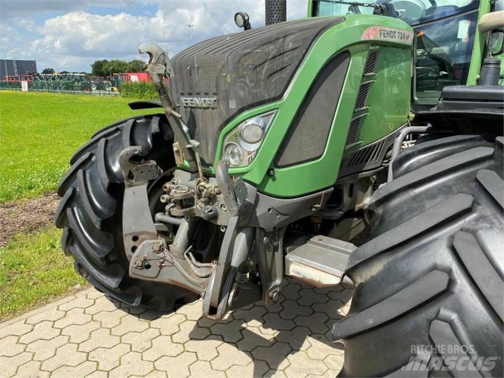 Fendt 724 PROFI Tractores