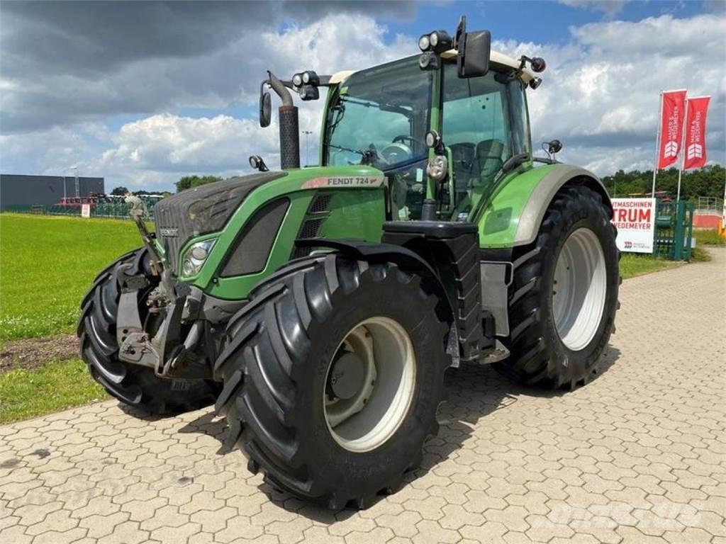 Fendt 724 PROFI Tractores