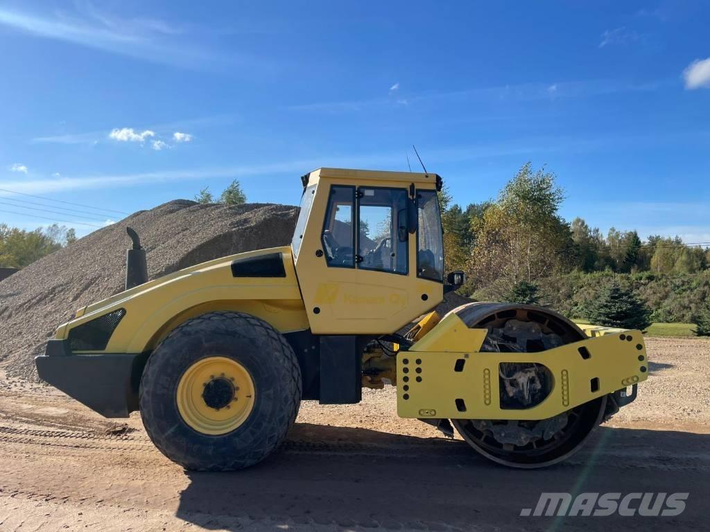 Bomag 213 DH-4 Rodillos de un solo tambor