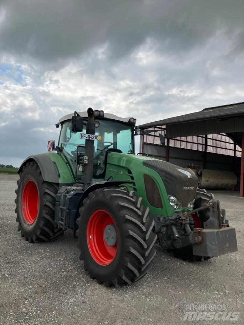 Fendt 930 COM 3 Tractores