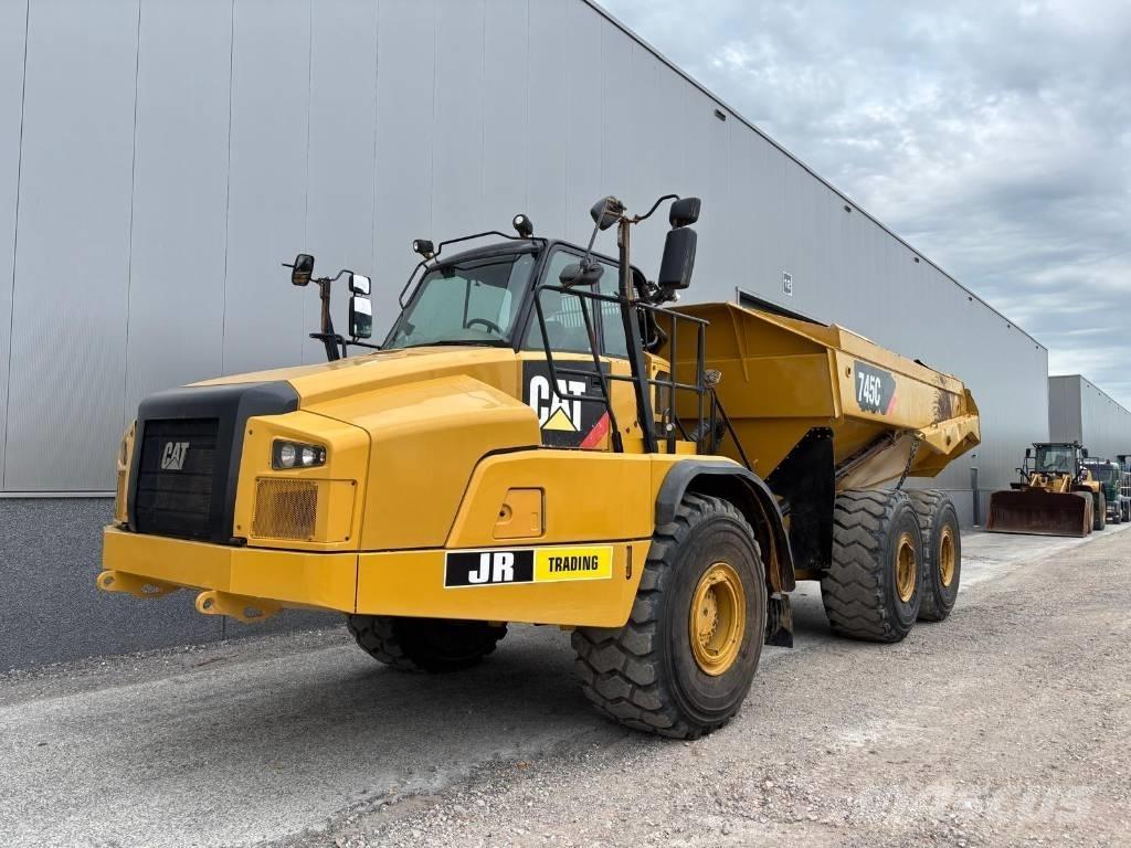 CAT 745 C Dúmpers articulados