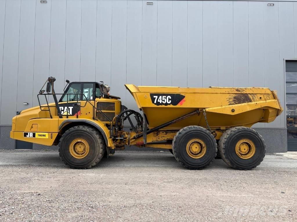 CAT 745 C Dúmpers articulados