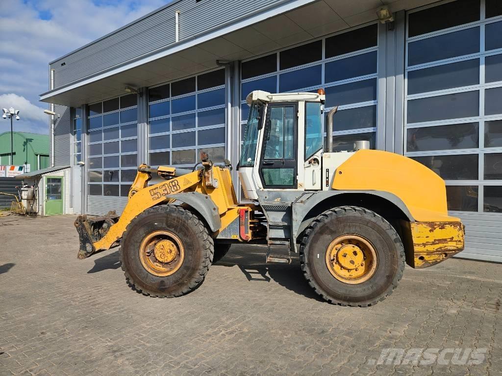 Liebherr L538 Cargadoras sobre ruedas