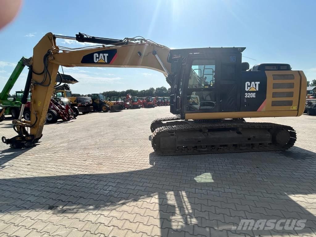 CAT 320 EL Excavadoras de cadenas