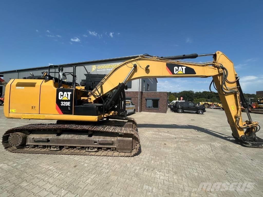 CAT 320 EL Excavadoras de cadenas