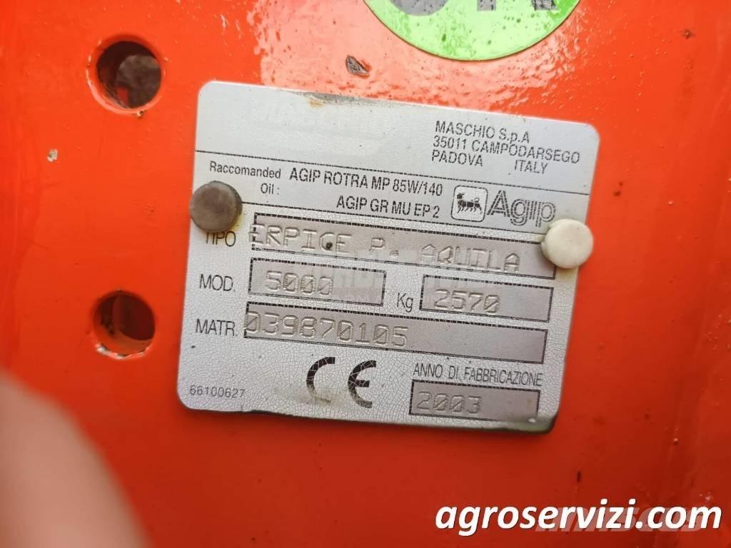 Maschio Aquila 5000 Gradas rotativas / rotocultivadores