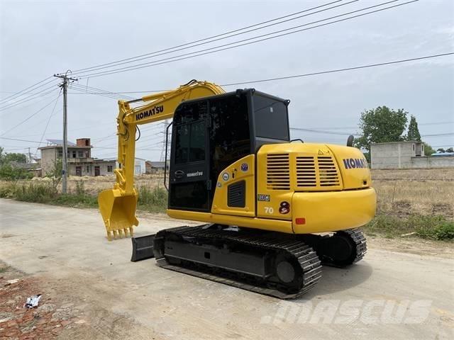 Komatsu pc70-8 Excavadoras de cadenas