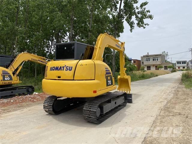 Komatsu pc70-8 Excavadoras de cadenas