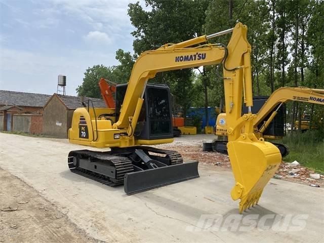 Komatsu pc70-8 Excavadoras de cadenas
