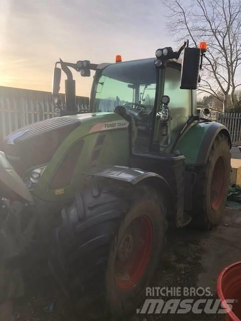 Fendt 724 Profi Plus Tractores