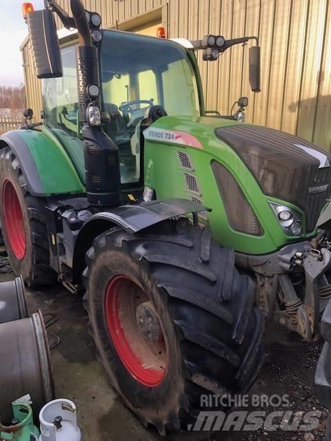 Fendt 724 Profi Plus Tractores