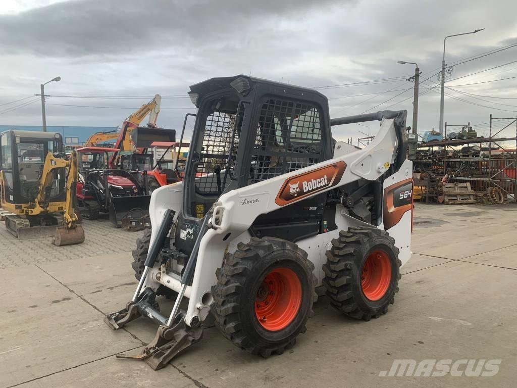 Bobcat S 64 Palas cargadoras