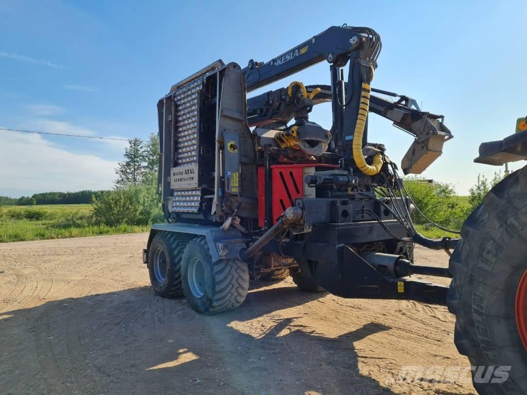 Mus-Max 10XL Trituradoras de madera