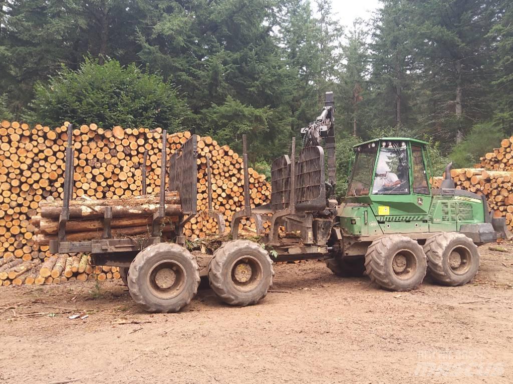 John Deere 1510 G Autocargadoras