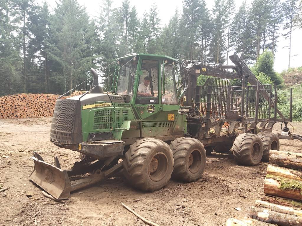 John Deere 1510 G Autocargadoras