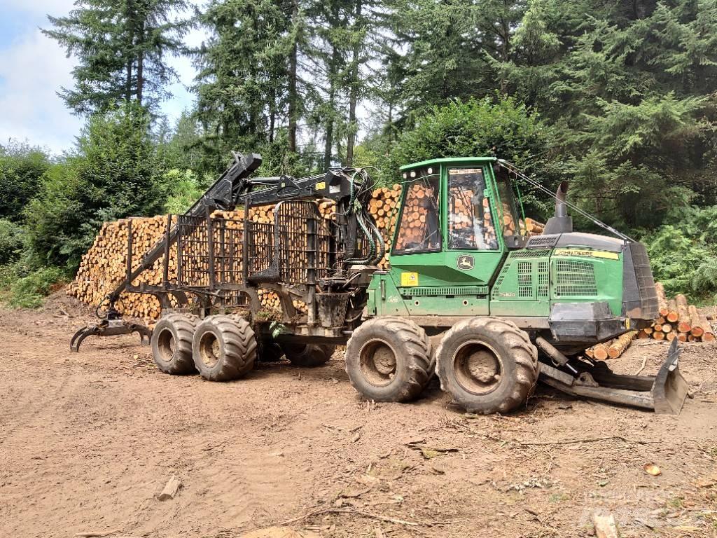 John Deere 1510 G Autocargadoras