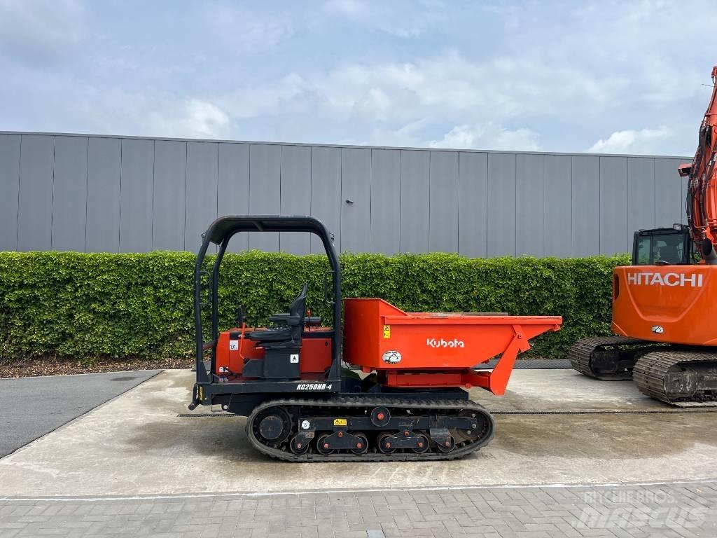 Kubota KC 250 HR-4 Dúmpers sobre orugas